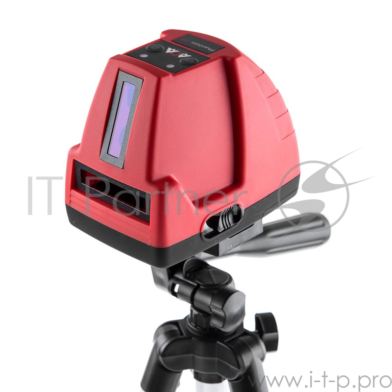 Уровень лазерный ADA Phantom 2D Professional Edition 70м ±0.2мм/м ±3° 3хАА