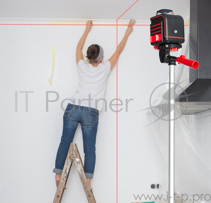 Уровень лазерный ADA Cube 360 Professional Edition 20(70)м ±3/10мм/м ±4° лазер2