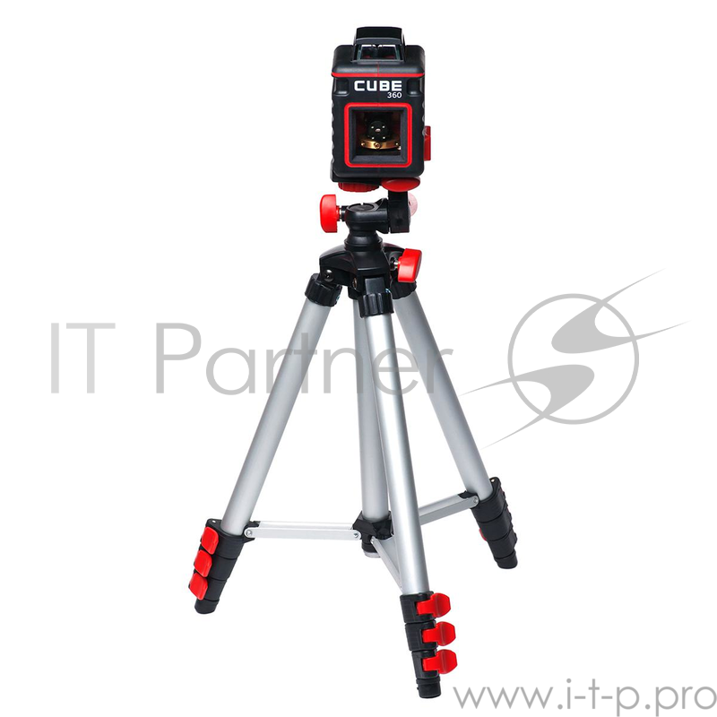 Уровень лазерный ADA Cube 360 Professional Edition 20(70)м ±3/10мм/м ±4° лазер2