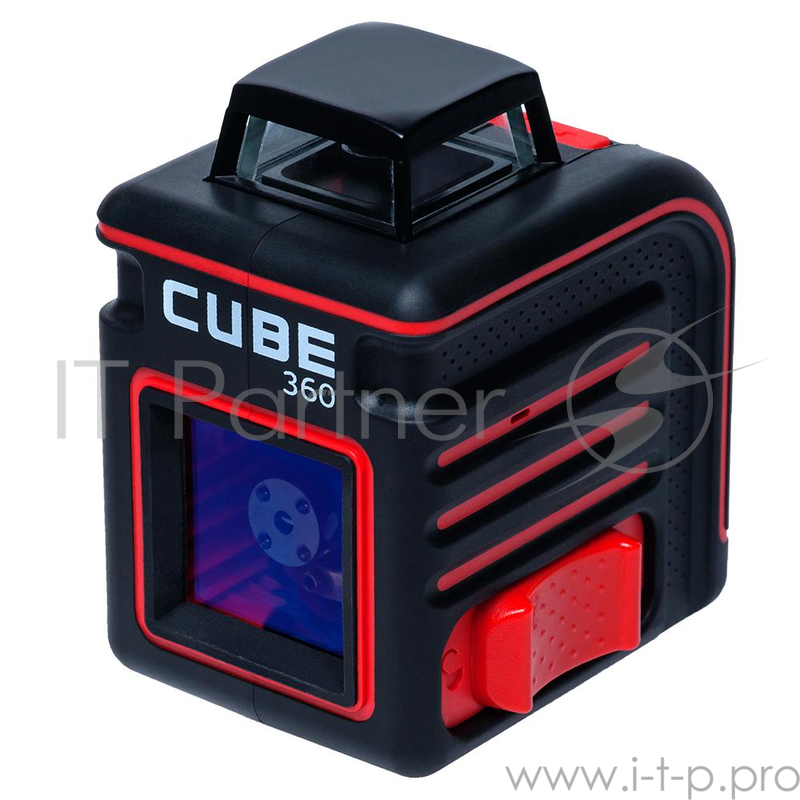 Уровень лазерный ADA Cube 360 Home Edition 20(70)м ±3/10мм/м ±4° лазер2