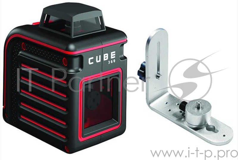 Уровень лазерный ADA Cube 360 Home Edition 20(70)м ±3/10мм/м ±4° лазер2