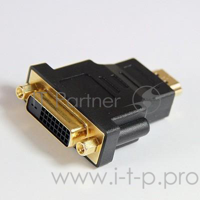 Кабель VCOM VAD7819 Переходник DVI-D 25F to HDMI 19M
