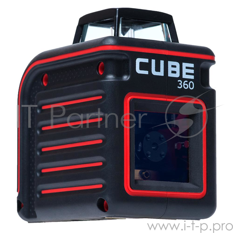 Уровень лазерный ADA Cube 360 Basic Edition 20(70)м ±3/10мм/м ±4° лазер2
