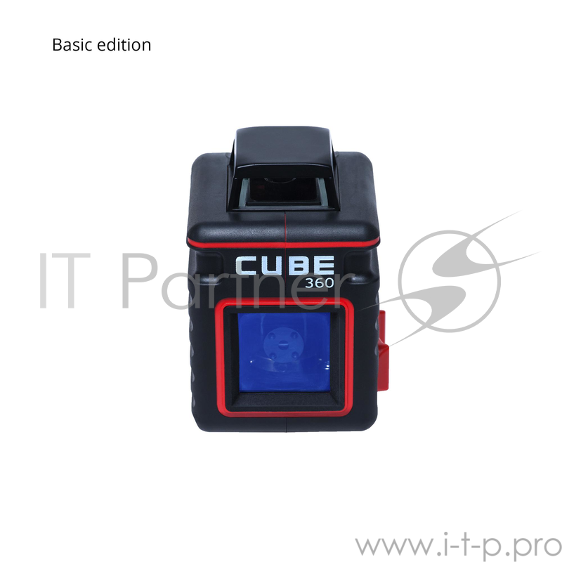 Уровень лазерный ADA Cube 360 Basic Edition 20(70)м ±3/10мм/м ±4° лазер2