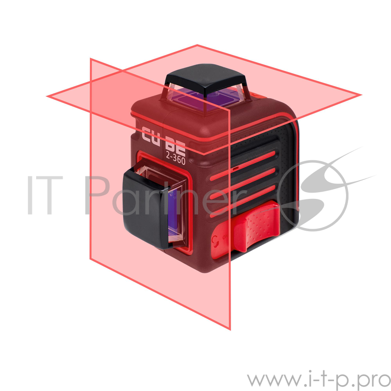 Уровень лазерный ADA Cube 2-360 Basic Edition 20(70)м ±3/10мм/м ±4° лазер2