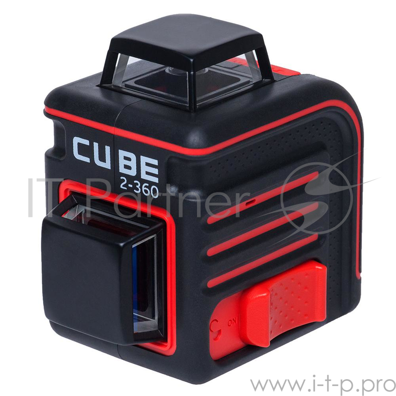 Уровень лазерный ADA Cube 2-360 Basic Edition 20(70)м ±3/10мм/м ±4° лазер2