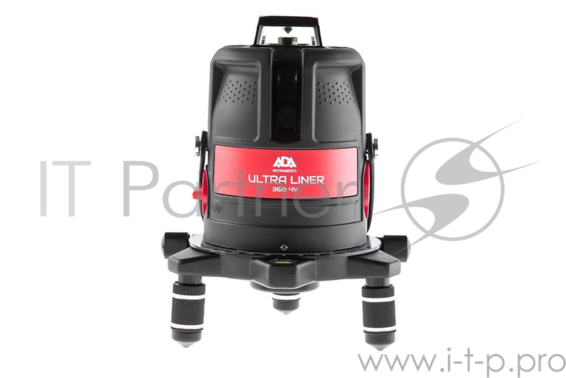 Уровень ADA ULTRALINER 360 4V дальность20(70)м точность0.3мм/м кейс