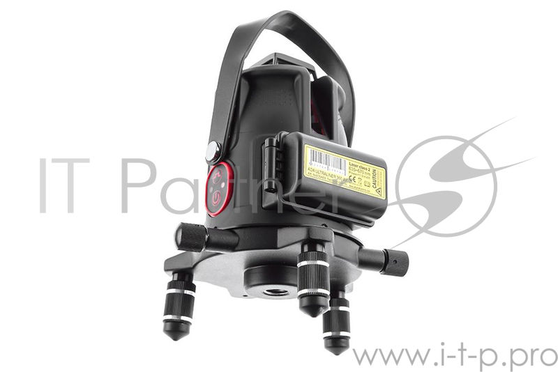 Уровень ADA ULTRALINER 360 4V дальность20(70)м точность0.3мм/м кейс