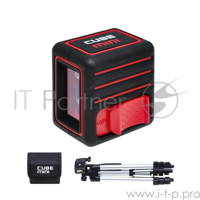 Уровень ADA Cube MINI Professional Edition точность±2/10 раб. диапазон20м элевационный миништатив