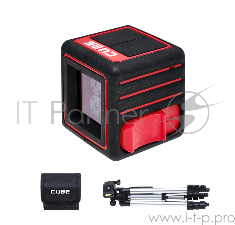 Нивелир лазерный ADA Cube Professional Edition линия ±0.2 мм/м + СУМКА+ШТАТИВ