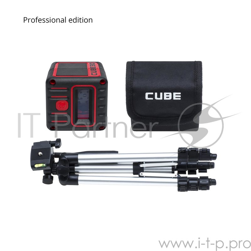 Лазерный уровень ADA Cube 3D Professional Edition 1.5А штатив нейлоновая сумка 65х65х65мм до 20м