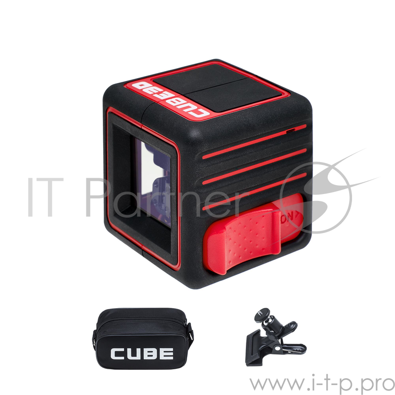 Лазерный уровень ADA Cube 3D Home Edition 1.5А штатив нейлоновая сумка 65х65х65мм до 20м