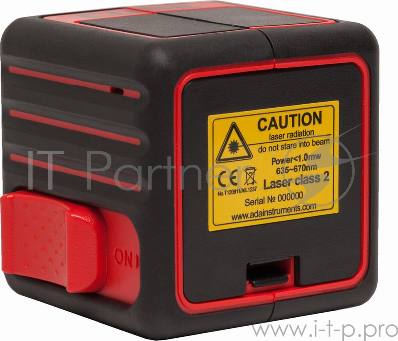 Нивелир лазерный ADA Cube Basic Edition линия ±0.2 мм/м