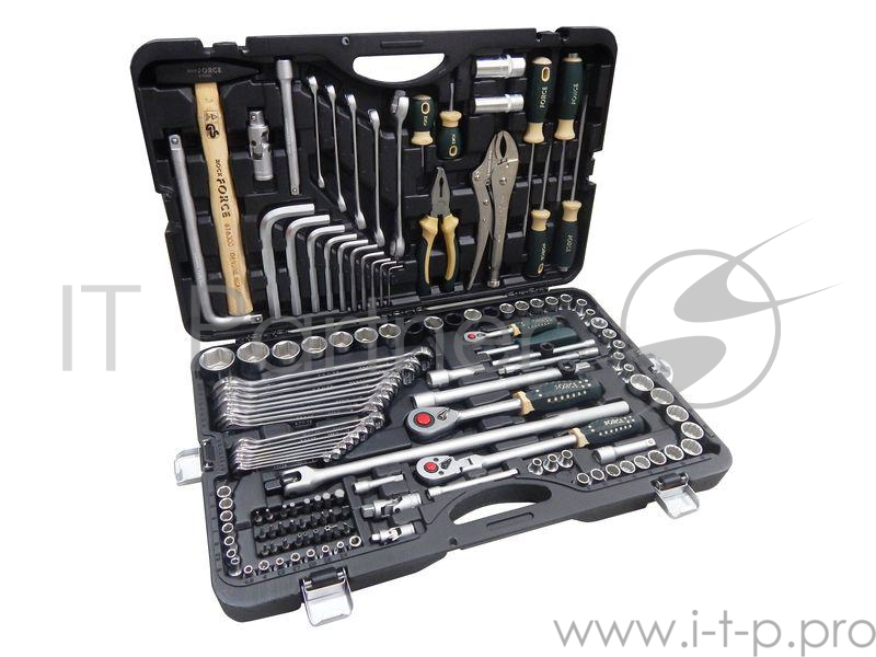 Набор инструментов ROCK FORCE RF-41421-5 набор инструмента 1/2''&1/4''&3/8''dr с 6-гранными головк