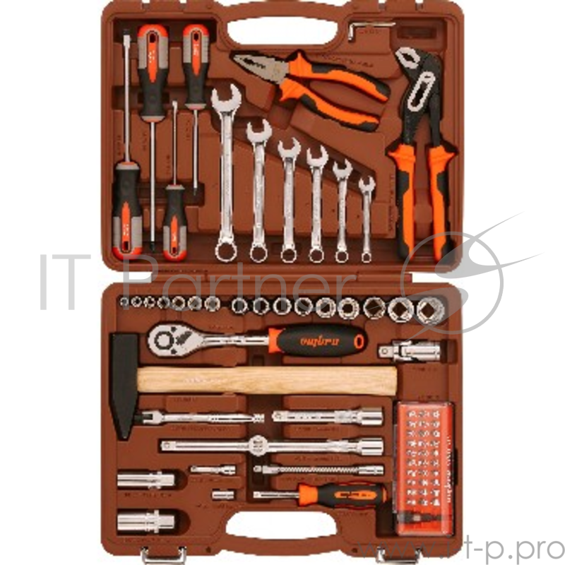 Набор инструмента OMBRA OMT75S универсальный, 75 предметов