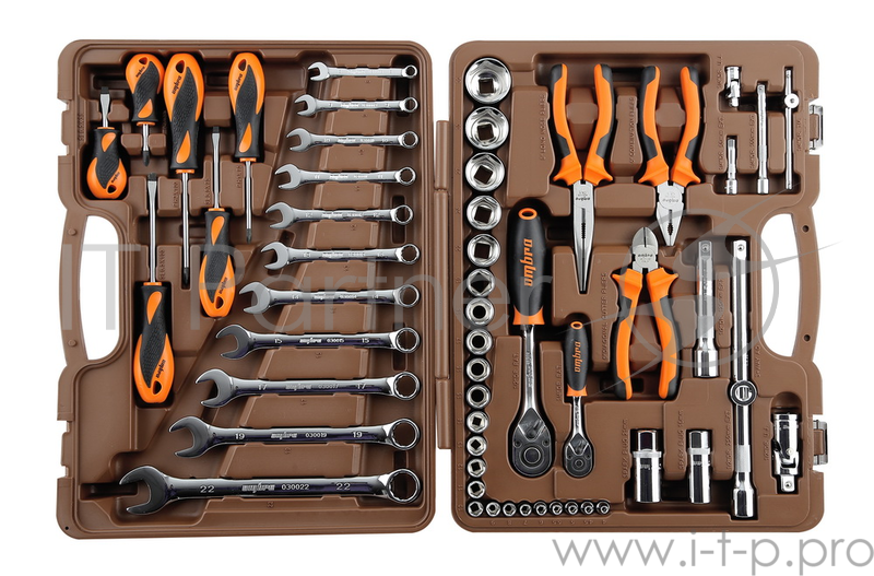 Набор инструментов OMBRA OMT55S 55 предметов