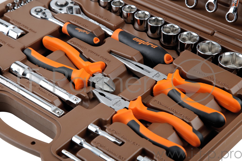 Набор инструментов OMBRA OMT55S 55 предметов