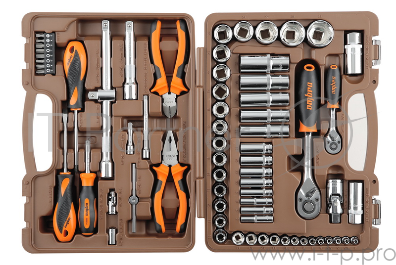 Набор инструментов OMBRA OMT69S 69 предметов