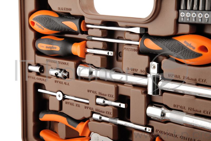 Набор инструментов OMBRA OMT69S 69 предметов