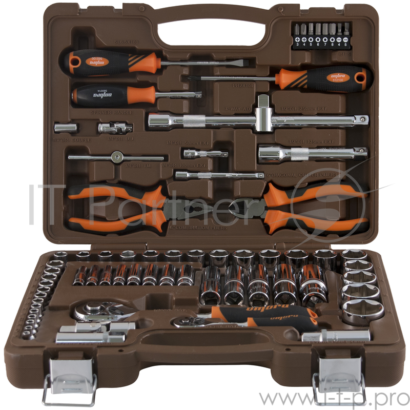 Набор инструментов OMBRA OMT69S 69 предметов