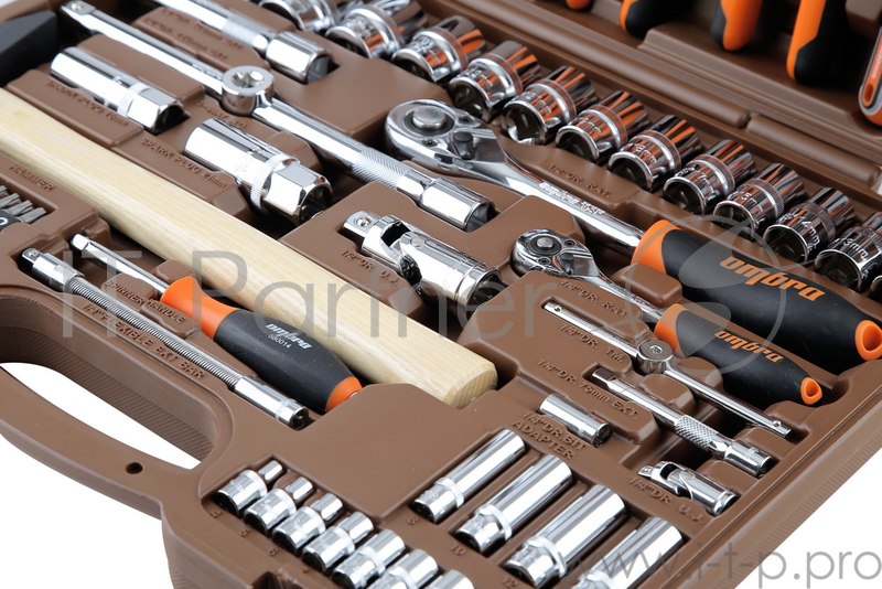 Набор инструментов OMBRA OMT77S 77 предметов