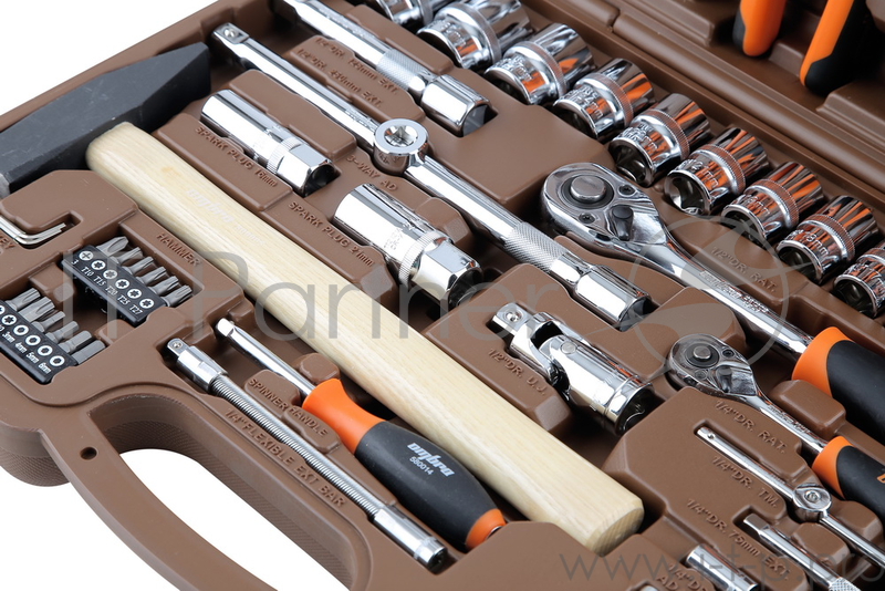 Набор инструментов OMBRA OMT77S 77 предметов