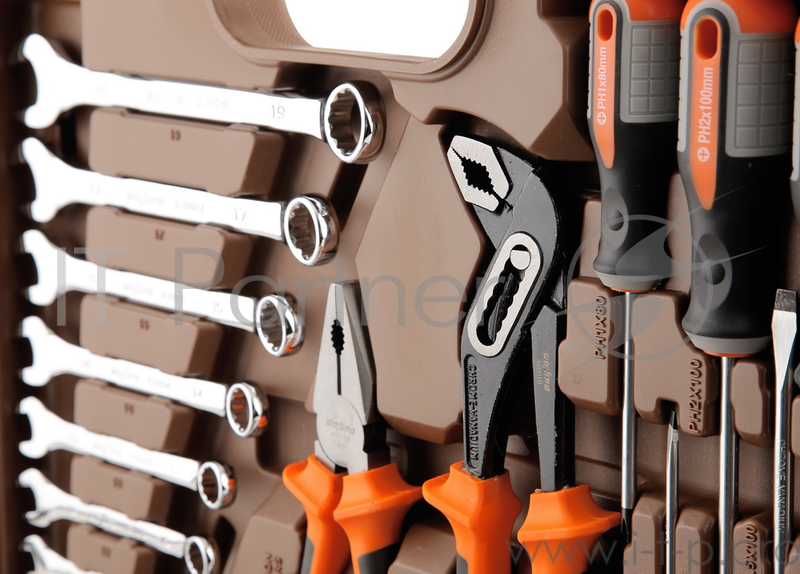 Набор инструментов OMBRA OMT77S 77 предметов