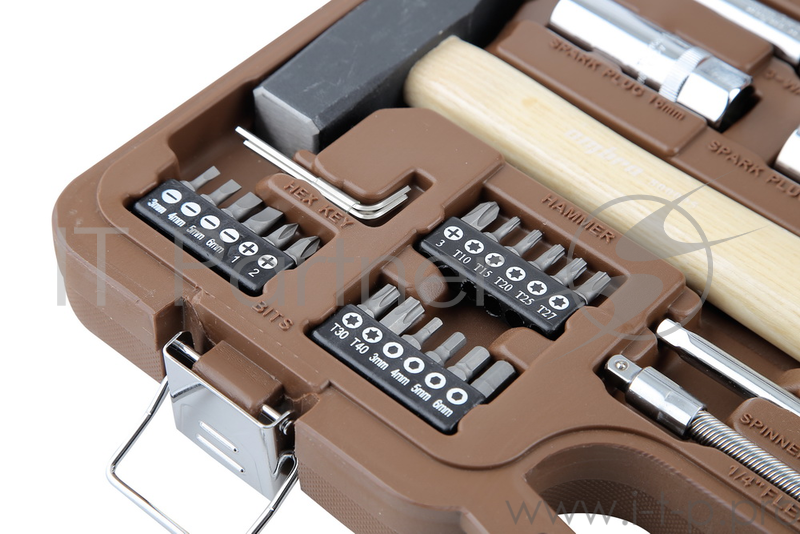 Набор инструментов OMBRA OMT77S 77 предметов