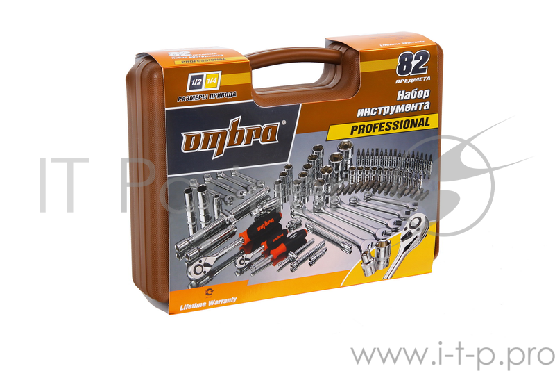 Набор инструментов OMBRA OMT82S 82 предмета