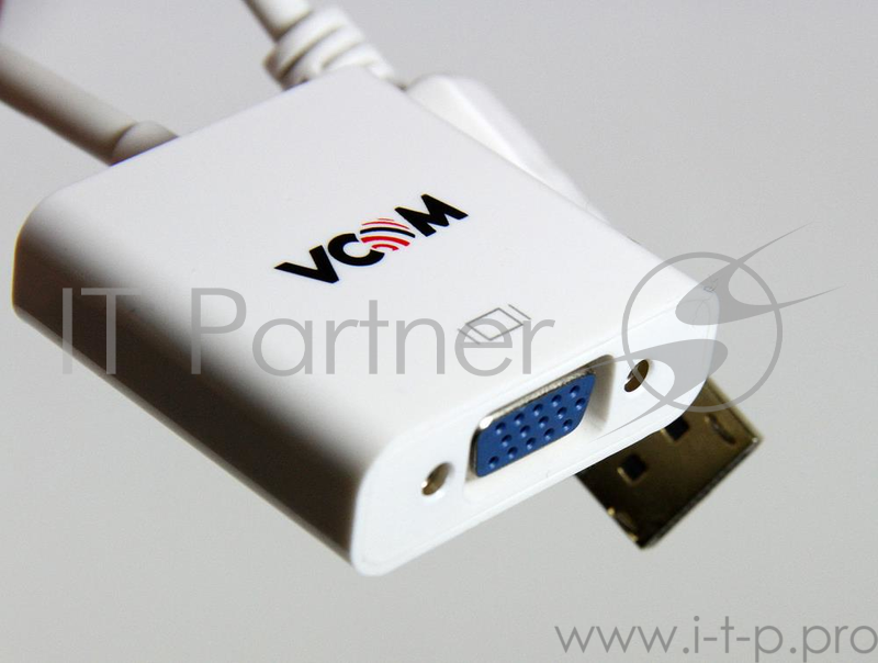 Кабель VCOM CG603 Кабель-переходник DisplayPort M- VGA F 0.15м