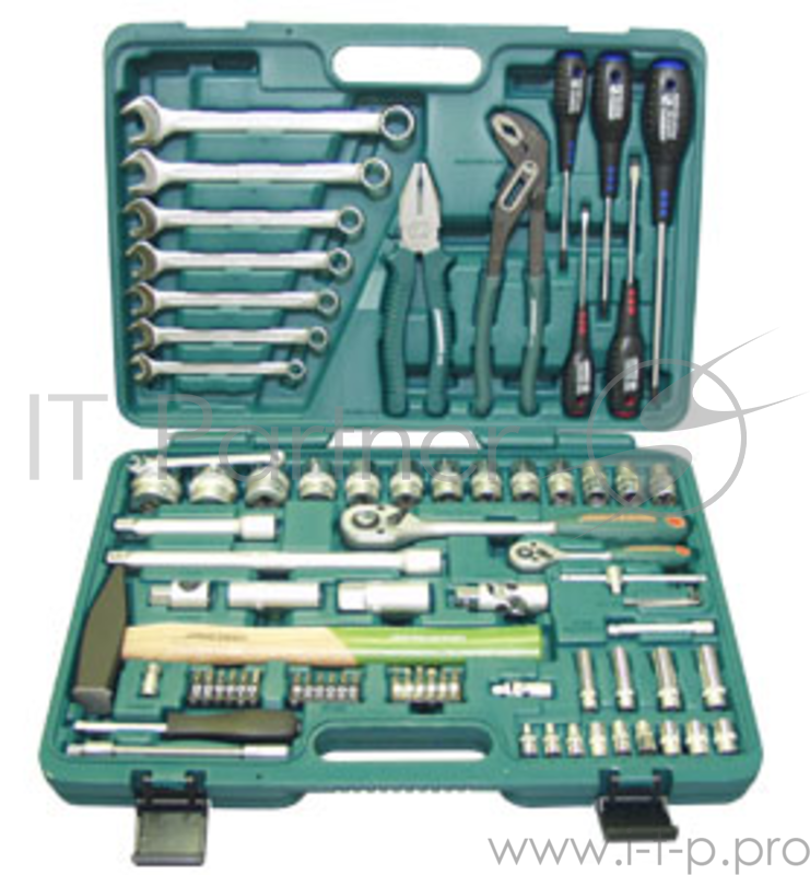 Набор инструментов JONNESWAY S04H52477S 77 предметов