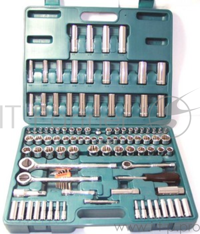 Набор инструментов JONNESWAY S05H48107S (S04H48107S) 107 предметов