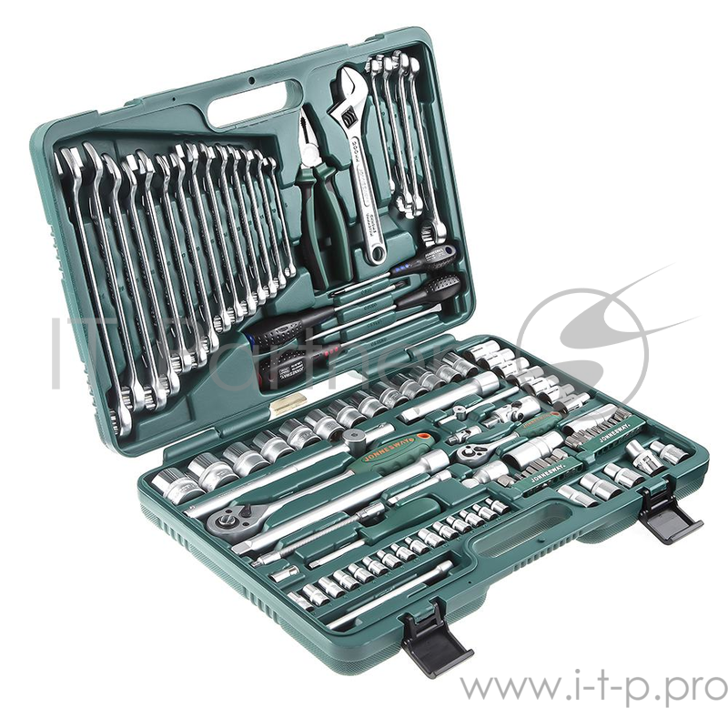 Набор торцевых ключей и принадлежностей JONNESWAY S04H624101S 101 предмет