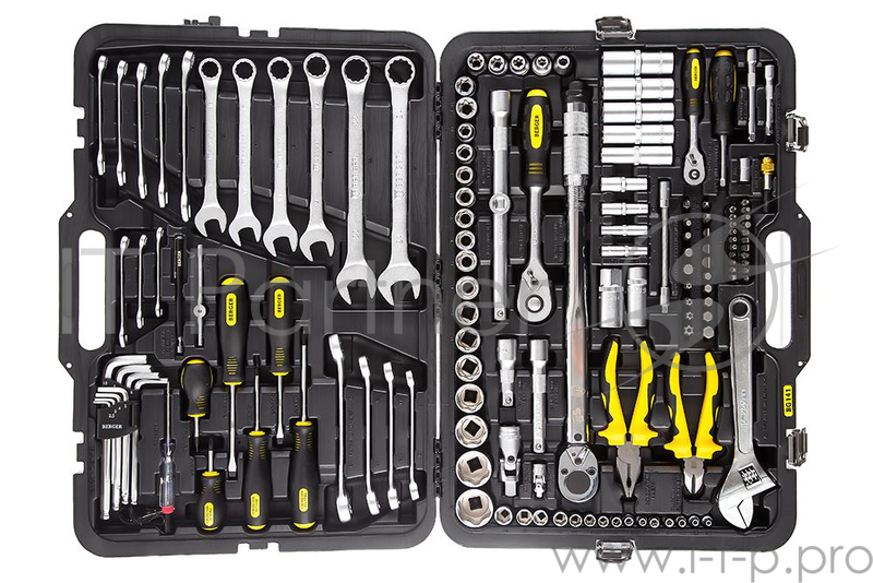 Набор инструментов BERGER BG141-1214 141 предмет