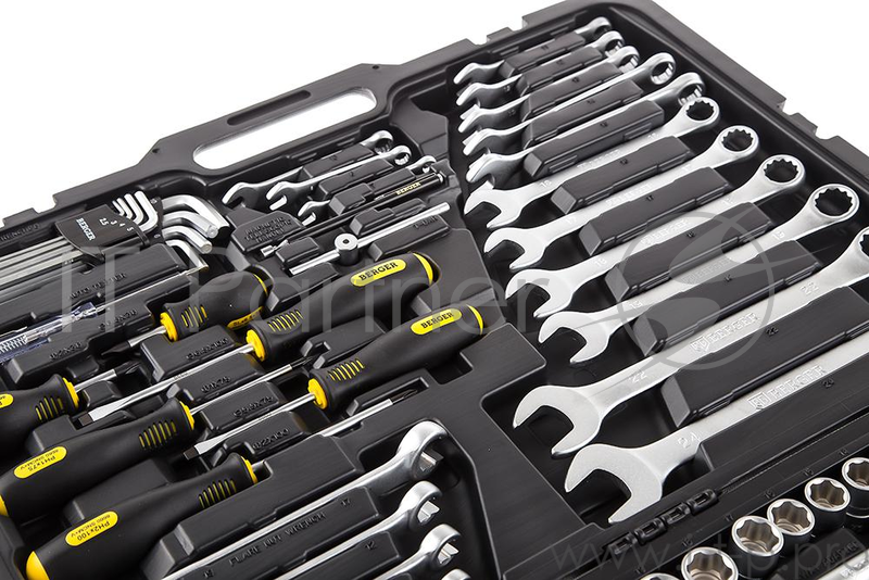 Набор инструментов BERGER BG141-1214 141 предмет