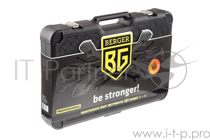 Набор инструментов BERGER BG141-1214 141 предмет