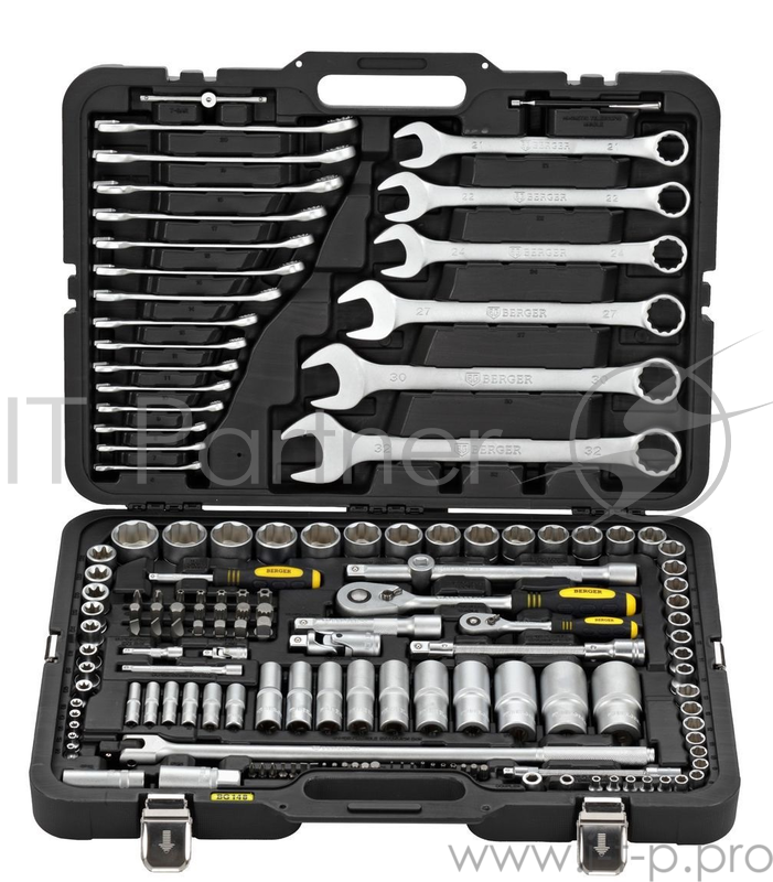 Набор инструментов BERGER BG148-1214 148 предметов