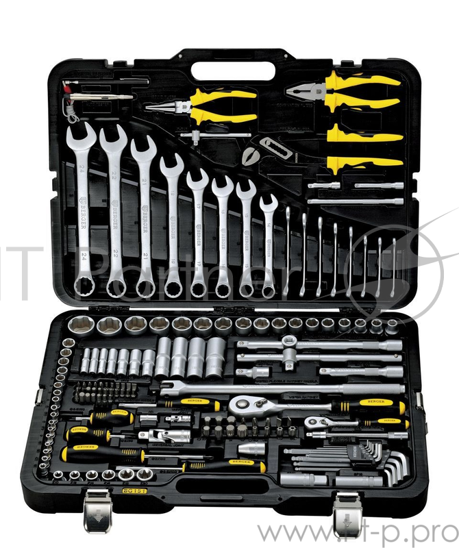 Набор инструментов BERGER BG151-1214 151 предмет