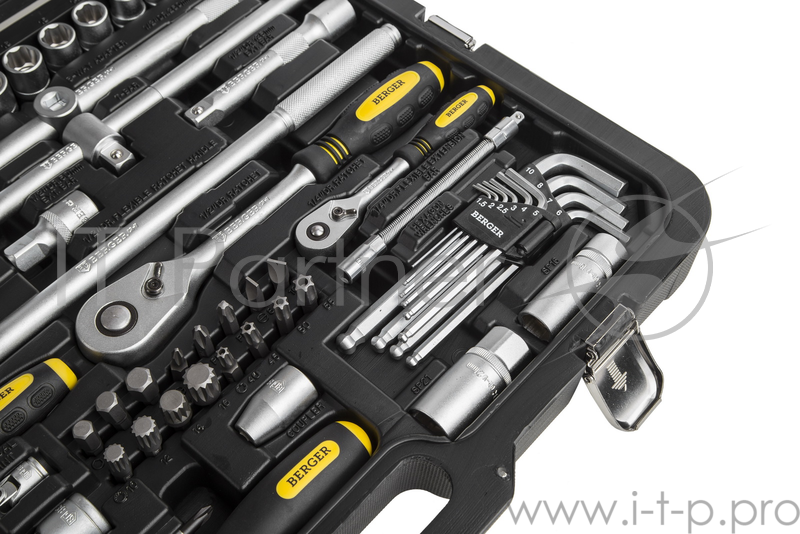 Набор инструментов BERGER BG151-1214 151 предмет