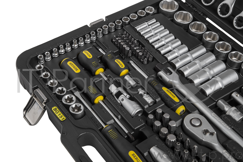 Набор инструментов BERGER BG151-1214 151 предмет