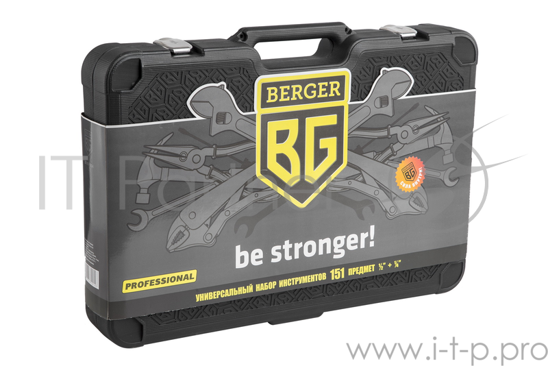 Набор инструментов BERGER BG151-1214 151 предмет