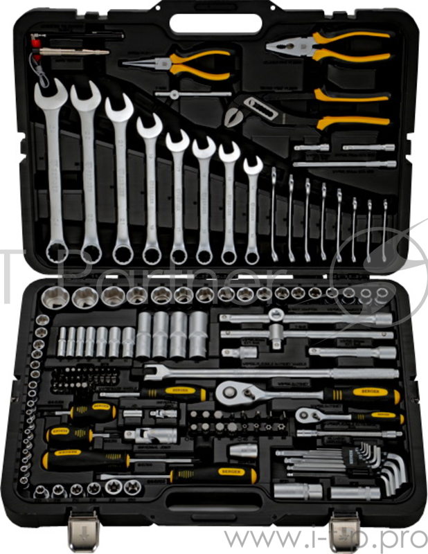 Набор инструментов BERGER BG151-1214 151 предмет
