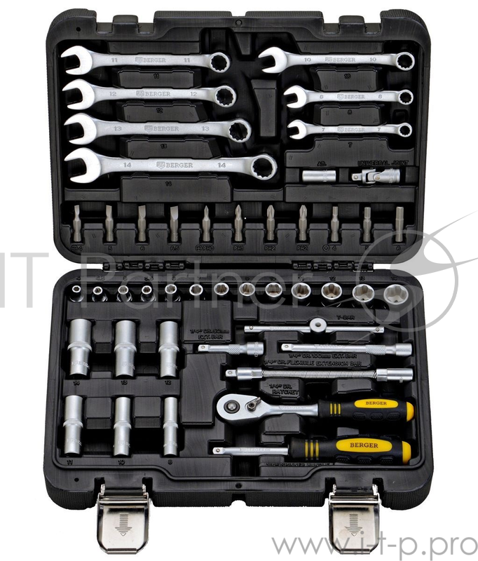 Набор инструментов BERGER BG045-14 45 предметов