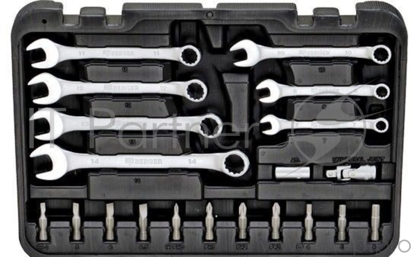 Набор инструментов BERGER BG045-14 45 предметов