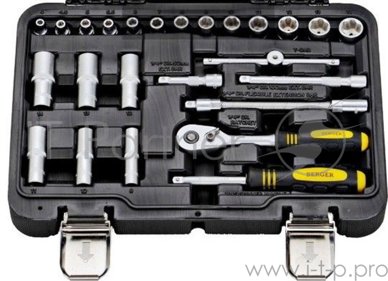 Набор инструментов BERGER BG045-14 45 предметов