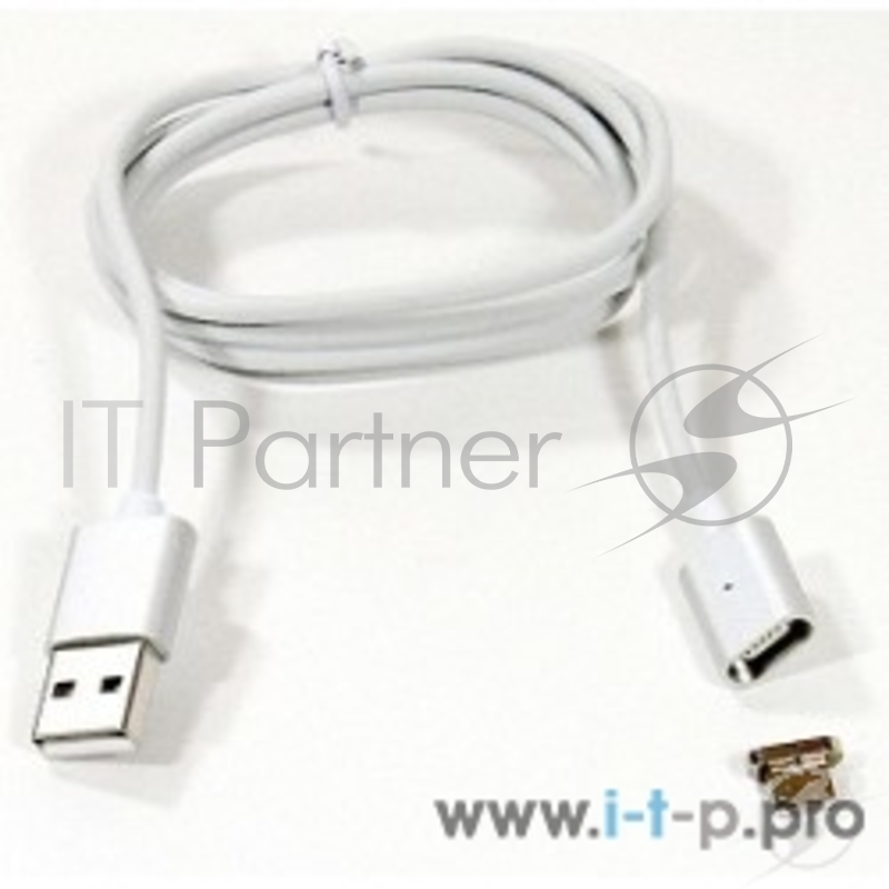 Кабель VCOM VUS7000-1M Кабель USB2.0 Am -- micro-B 5P 1м на магните