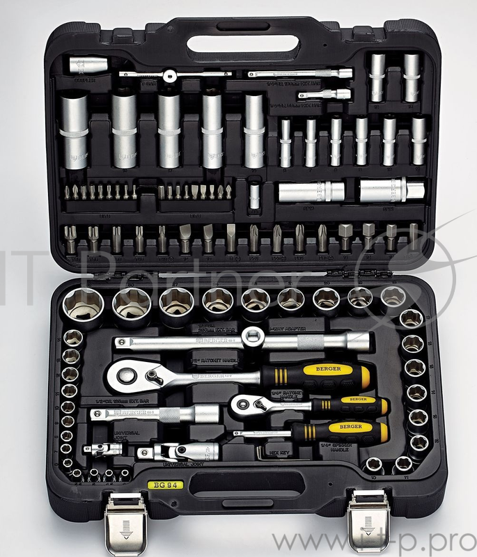 Набор инструментов BERGER BG094-1214 94 предмета
