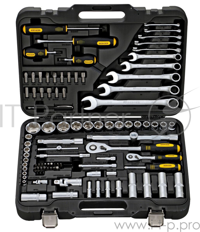 Набор инструментов BERGER BG095-1214 95 предметов