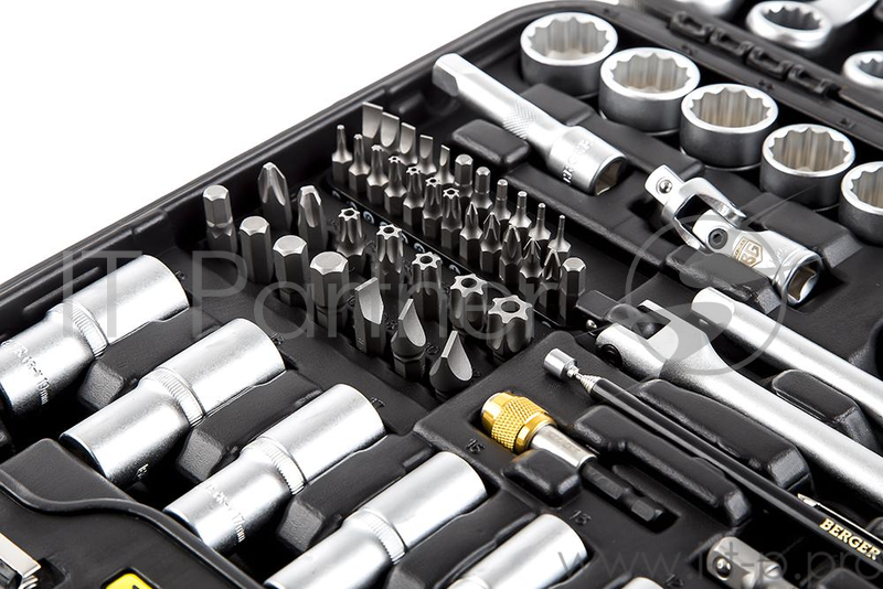 Набор инструментов BERGER BG100-3814 универсальный 100 предметов