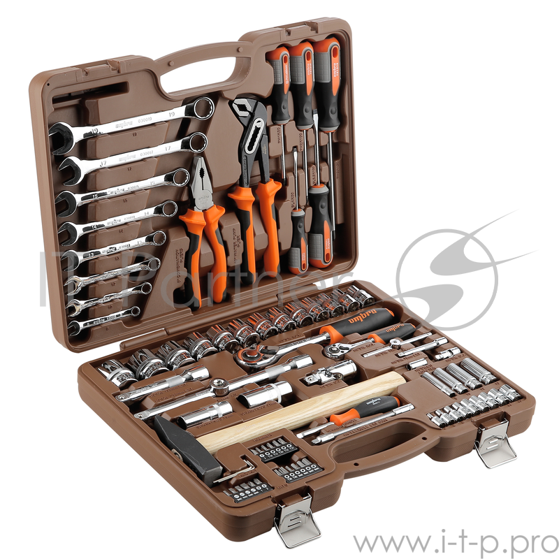 Набор инструментов OMBRA OMT77S12 77 предметов